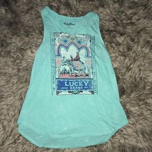Lucky Brand Graphic Tank